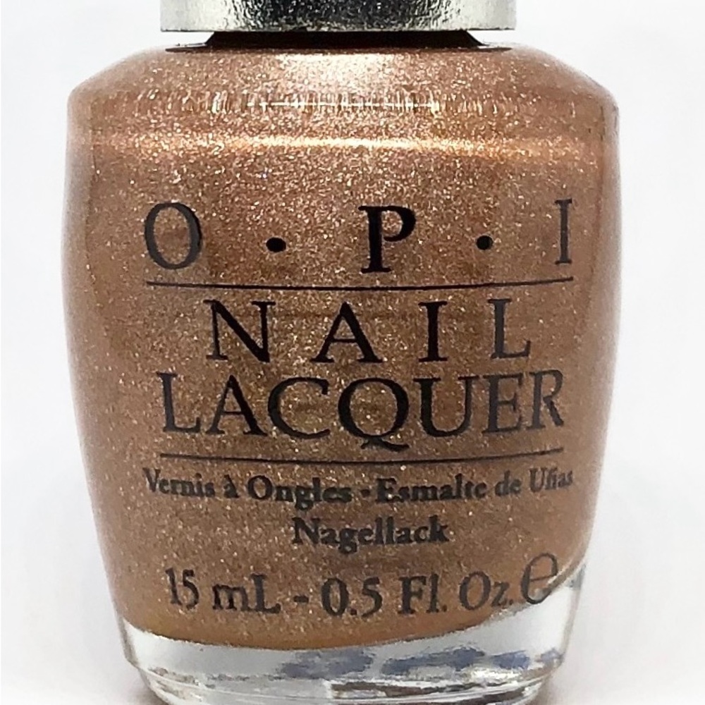 OPI Diamond Dust Shimmering Gold Nail Polish Designer Series DS 031 Limited